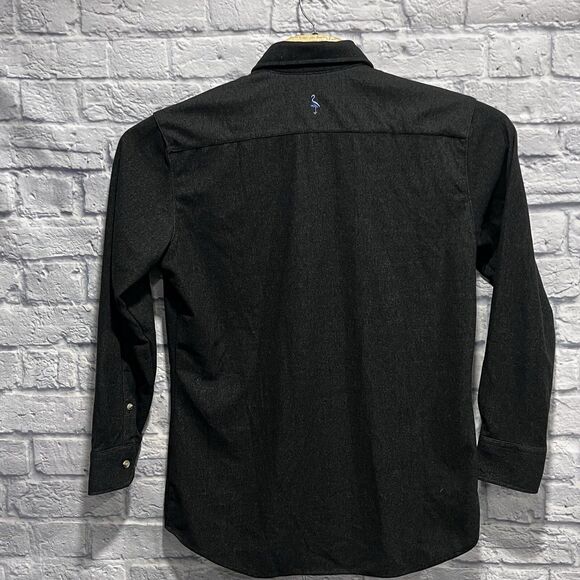 Tailorbyrd The Sweatershirt Men Button Up Long‎ Sleeve Flannel Shirt Size Medium - Picture 3 of 10